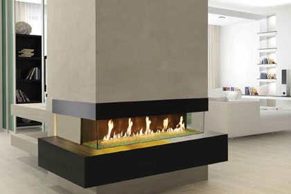 Davinci Custom Fireplaces Gas Fires