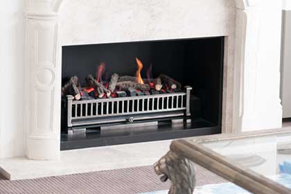 Real Flame Gas Log Fires