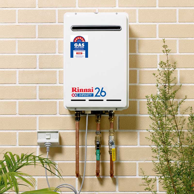 Rinnai Continuous Hot Water System