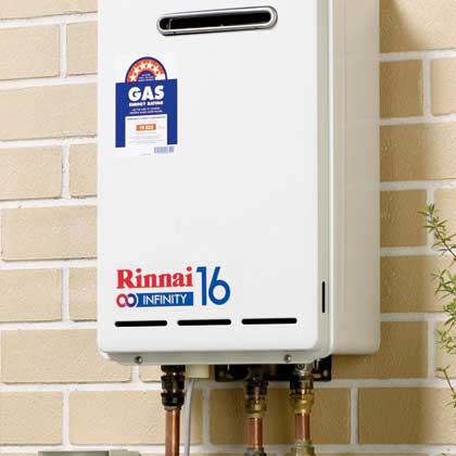 Rinnai Continuous Hot Water System