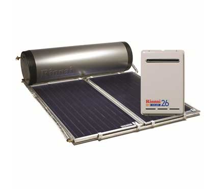 Rinnai Solar Hot Water System