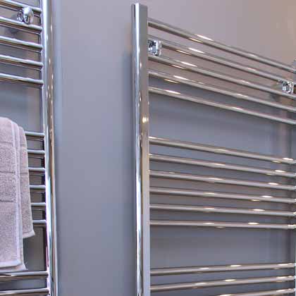 DeLonghi Steel Radiator Panels Delonghi Towel Rails