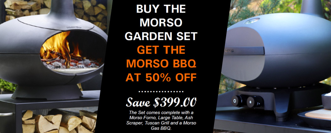 Morso Garden BBQ at 50% OFF - September 2018