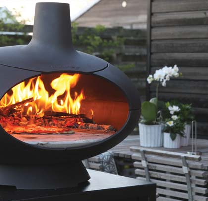Morso Living wood fired  BBQ's and Grill Range