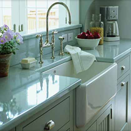 Shaws handcrafted sinks
