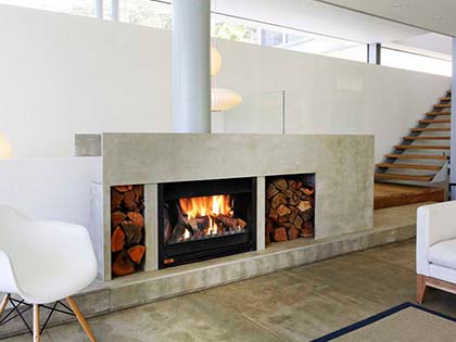 Jetmaster Open Wood Fireplaces