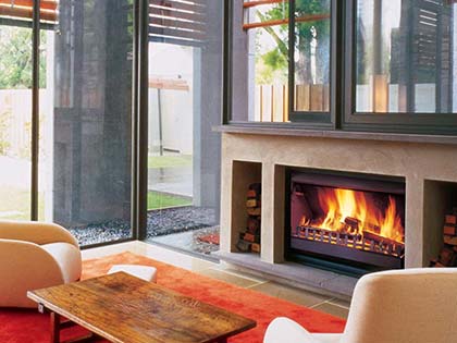 Jetmaster Open Wood Fireplaces